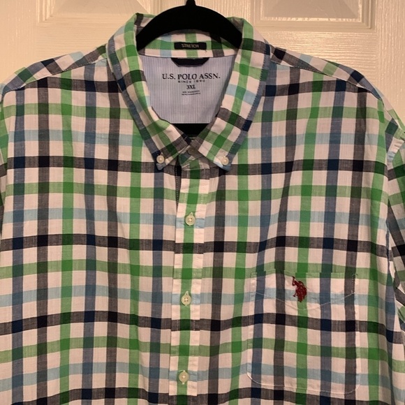 U.S. Polo Assn. Mens  Shirt Size 3XL  #348 - Picture 2 of 10